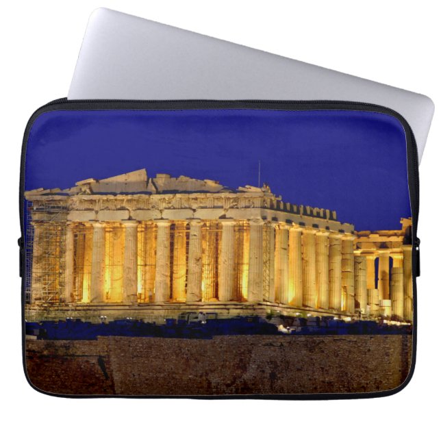 HOUSSE POUR ORDINATEUR PORTABLE PARTHENON 2 (Devant)