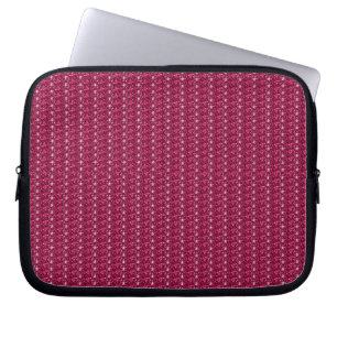 Housse Pour Ordinateur Portable Parties scintillant de maroon à manches