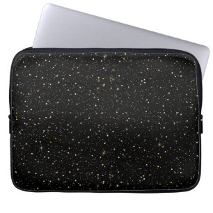 Housse Pour Ordinateur Portable Parties scintillant en or glam et scintille sur im