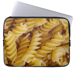Housse Pour Ordinateur Portable Pasta Fusilli Noodles