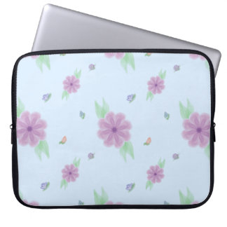 Housse Pour Ordinateur Portable Pastel Music Note Neoprene Laptop Sleeve 15"