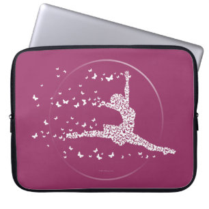 Housse Pour Ordinateur Portable Pastille pour ordinateur portable Butterfly Dancer