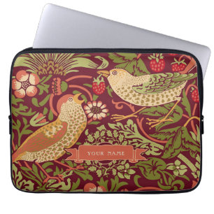 Housse Pour Ordinateur Portable Pastille pour ordinateur William Morris Strawberry
