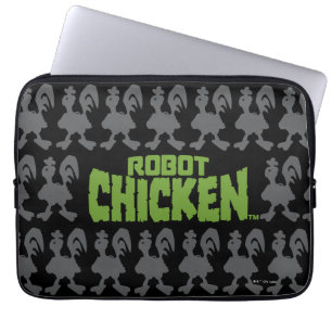 Housse Pour Ordinateur Portable Patters de Robot Chicken
