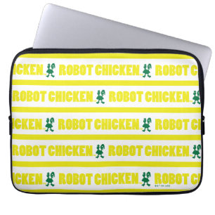 Housse Pour Ordinateur Portable Patters de Robot Chicken
