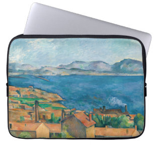 Housse Pour Ordinateur Portable Paul Cezanne - Baie de Marseille, vue d'Estaque