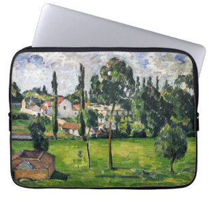 Housse Pour Ordinateur Portable Paul Cezanne - Paysage avec ligne d'eau,