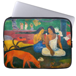 Housse Pour Ordinateur Portable Paul Gauguin - Arearea / Le Chien Rouge
