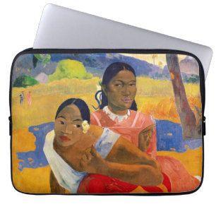 Housse Pour Ordinateur Portable Paul Gauguin - Quand Vous Marierez-Vous ?