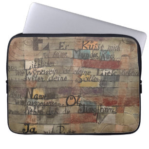 Housse Pour Ordinateur Portable Paul Klee