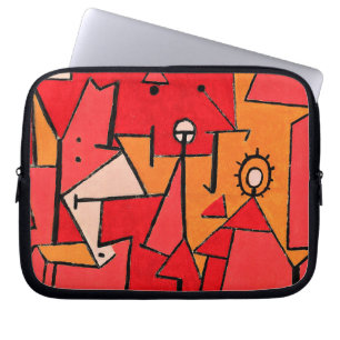 Housse Pour Ordinateur Portable Paul Klee, Chaleur,