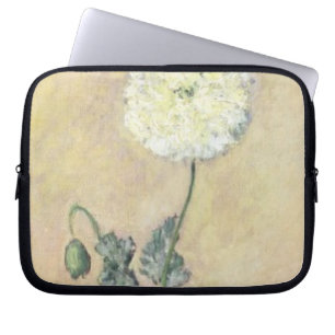Housse Pour Ordinateur Portable Pavot cultivé de Claude Monet , 1883