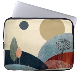 Housse Pour Ordinateur Portable Paysage de Imaginaire Hills