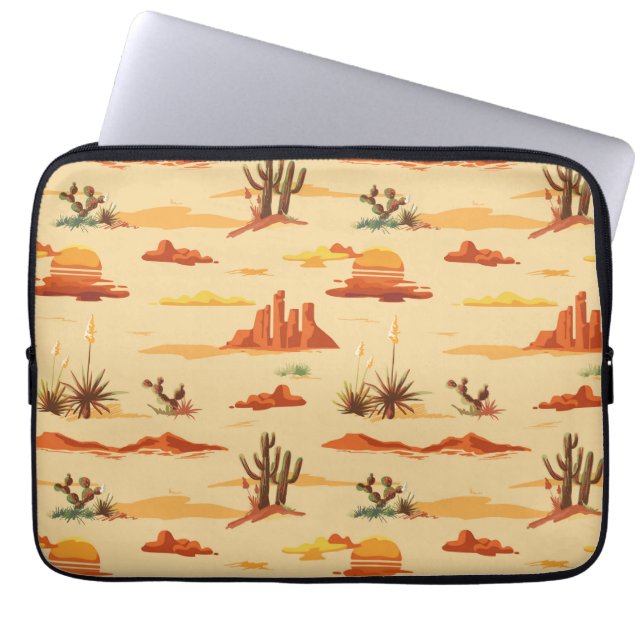 Housse Pour Ordinateur Portable Paysage du désert Arizona Motif (Devant)