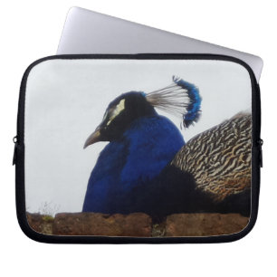 Housse Pour Ordinateur Portable Peacock Neoprène Portable Sleeve 10 pouces