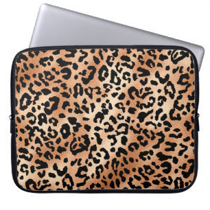 Housse Pour Ordinateur Portable peau de léopard. Design élégant de blouse avec léo
