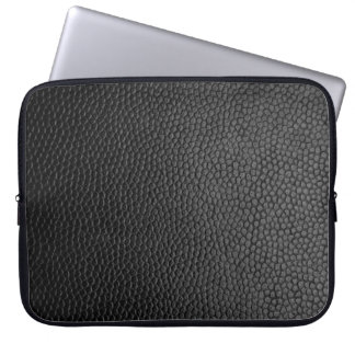 Housse Pour Ordinateur Portable peau noire peau texture peau