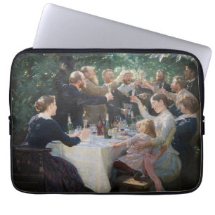 Housse Pour Ordinateur Portable Peder Severin Kroyer - Hip, Hip, Hurrah !