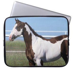 Housse Pour Ordinateur Portable Peignez la position de cheval
