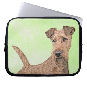 Housse Pour Ordinateur Portable Peinture Irlandaise Terrier - Cute Original Chien 