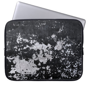 Housse Pour Ordinateur Portable Peinture noire à chiquer