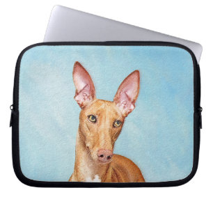 Housse Pour Ordinateur Portable Peinture Pharaon Hound - Cute Original Chien Art