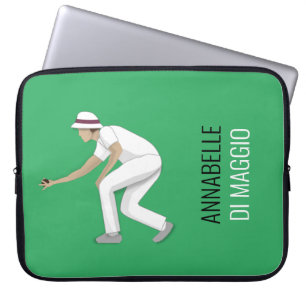 Housse Pour Ordinateur Portable Pelouse Bowls
