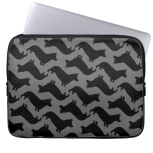 Housse Pour Ordinateur Portable Pembroke Welsh Corgi Motif