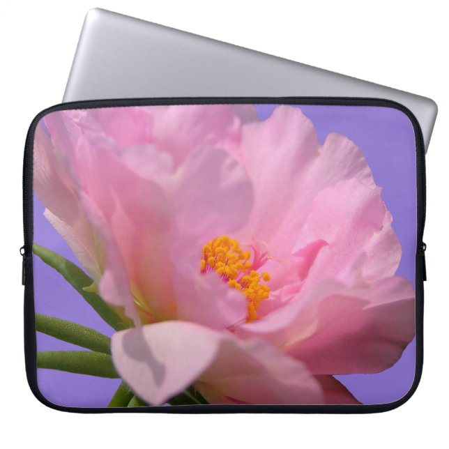 Housse Pour Ordinateur Portable Peony rose (Devant)