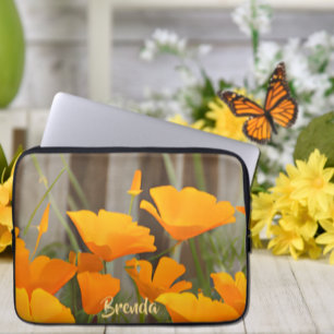 Housse Pour Ordinateur Portable Pépites de Californie colorées brillantes Personna