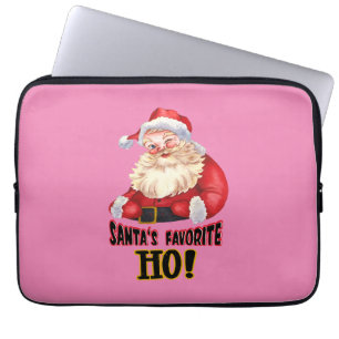 Housse Pour Ordinateur Portable Père Noël - Ho favori