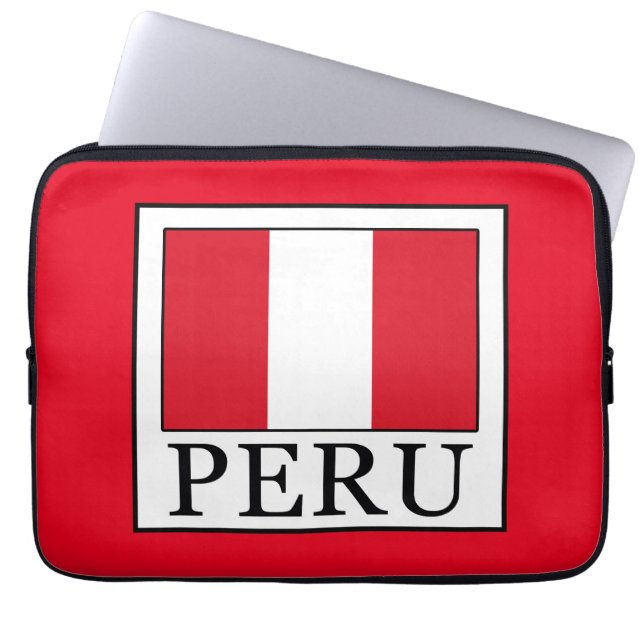 Housse Pour Ordinateur Portable Pérou (Devant)