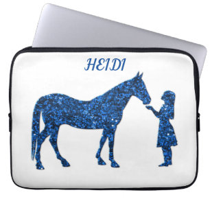 HOUSSE POUR ORDINATEUR PORTABLE PERSONNALISÉ LE SORTIE D'ORDINATEUR PORTABLE CHEVA