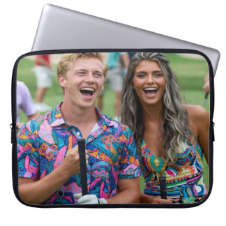 Housse Pour Ordinateur Portable Personnaliser et personnalisation de photo de golf