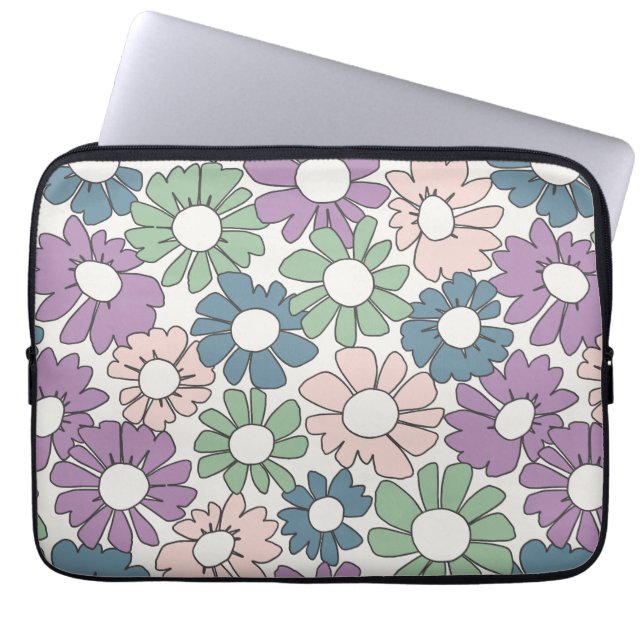 Housse Pour Ordinateur Portable Petal Jubilee Twilight Garden (Devant)