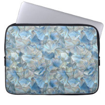 Pétale bleu Iridescente Motif