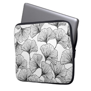 Housse Pour Ordinateur Portable Pétales roses