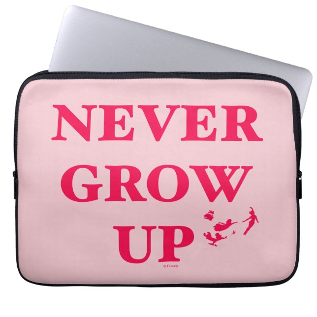 Housse Pour Ordinateur Portable Peter Pan | Ne jamais grandir (Devant)