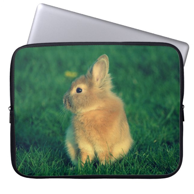 Housse Pour Ordinateur Portable Petit lapin (Devant)