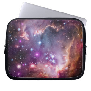 Housse Pour Ordinateur Portable Petit Nuage de Magellan violet