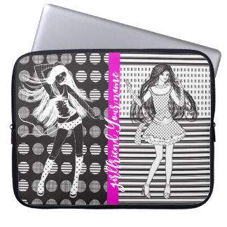 Housse Pour Ordinateur Portable petite amie danseuse