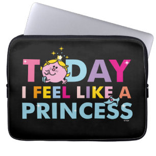 Housse Pour Ordinateur Portable Petite Miss Princess I Feel Like A Princess