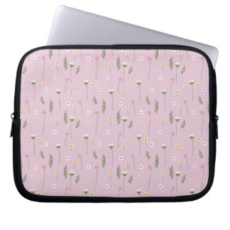 Housse Pour Ordinateur Portable petites fleurs
