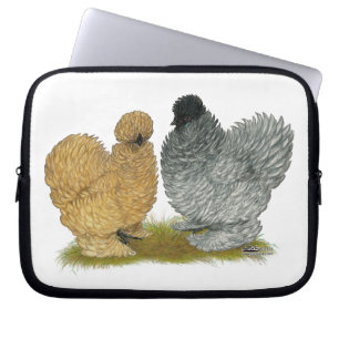 Housse Pour Ordinateur Portable Petits poulets