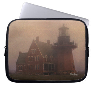 Housse Pour Ordinateur Portable Phare de Block Island