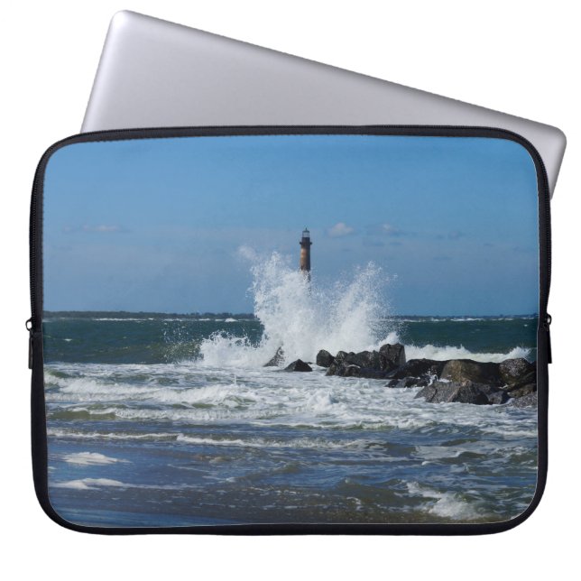 Housse Pour Ordinateur Portable Phare de Morris (Devant)