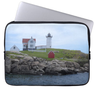 Housse Pour Ordinateur Portable Phare de protubérance - Maine