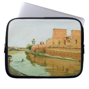 Housse Pour Ordinateur Portable Philae sur le Nil, 1894