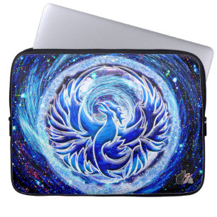 Housse Pour Ordinateur Portable Phoenix bleu 13 pouces