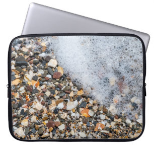 Housse Pour Ordinateur Portable Photo côtière pour les amateurs de plage